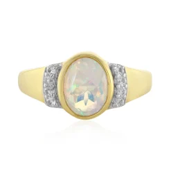 Welo-Opal-Silberring