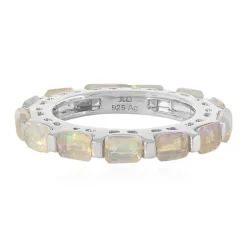 Welo-Opal-Silberring