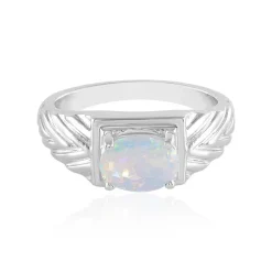 Welo-Opal-Silberring
