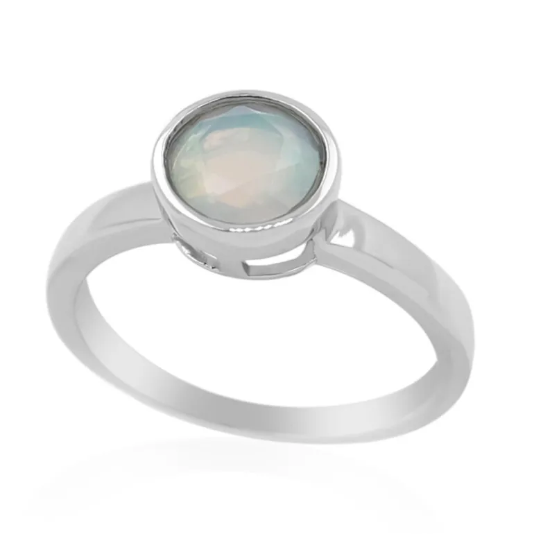 Welo-Opal-Silberring