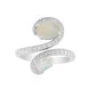 Welo-Opal-Silberring
