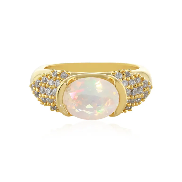 Welo-Opal-Silberring