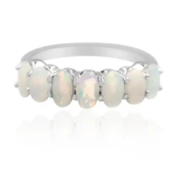 Welo-Opal-Silberring