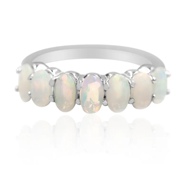 Welo-Opal-Silberring