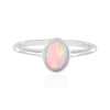 Welo-Opal-Silberring