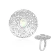 Welo-Opal-Silberring