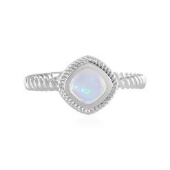 Welo-Opal-Silberring
