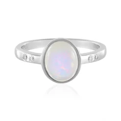 Welo-Opal-Silberring