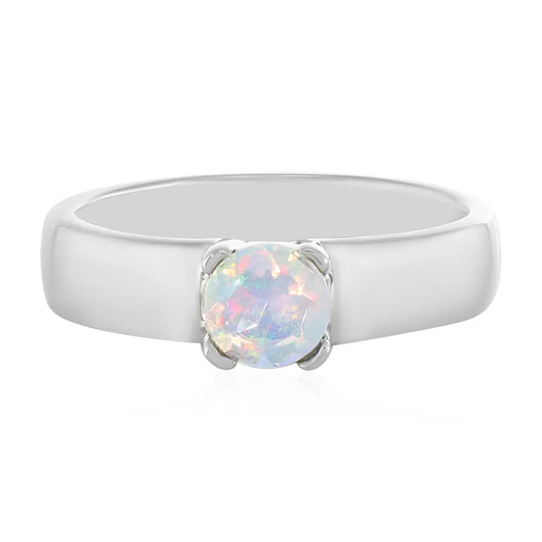 Welo-Opal-Silberring