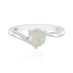 Welo-Opal-Silberring