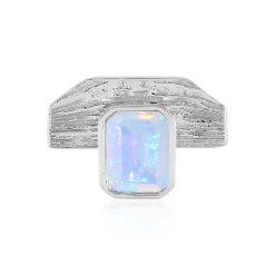 Welo-Opal-Silberring (de Melo)