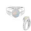 Welo-Opal-Silberring (de Melo)