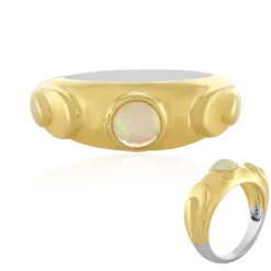 Welo-Opal-Silberring (SAELOCANA)