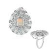 Welo-Opal-Silberring (SAELOCANA)