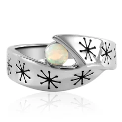 Welo-Opal-Silberring (TPC)
