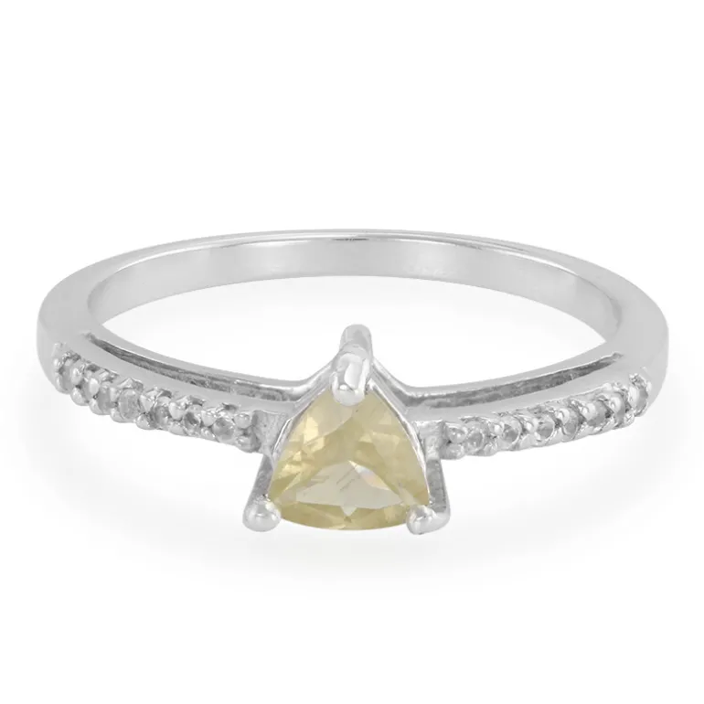 Xia-Apatit-Silberring