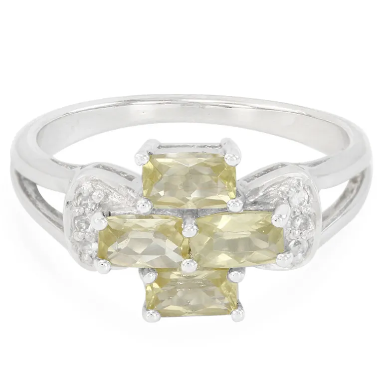 Xia-Apatit-Silberring