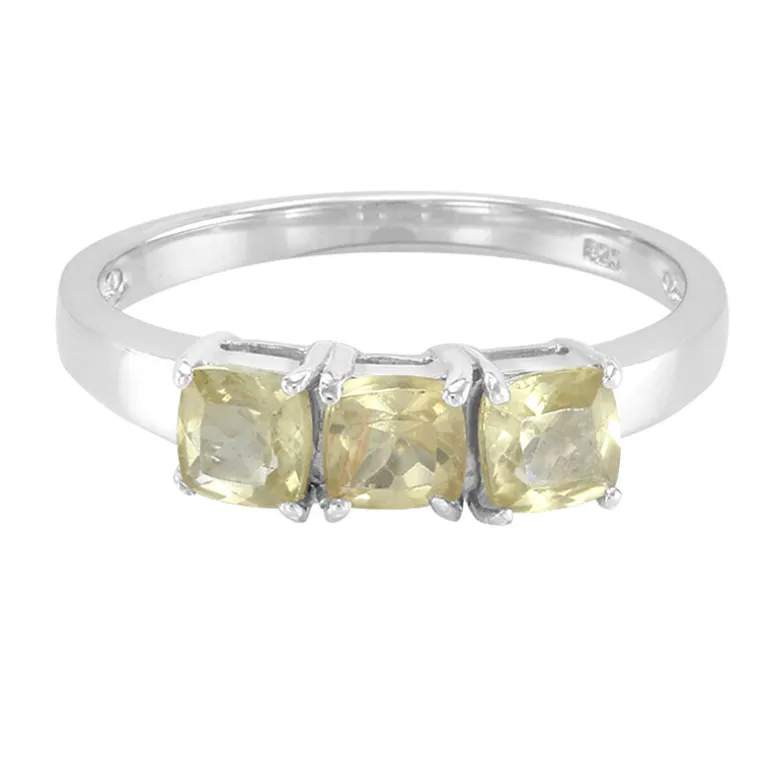 Xia-Apatit-Silberring