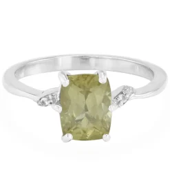 Xia-Apatit-Silberring