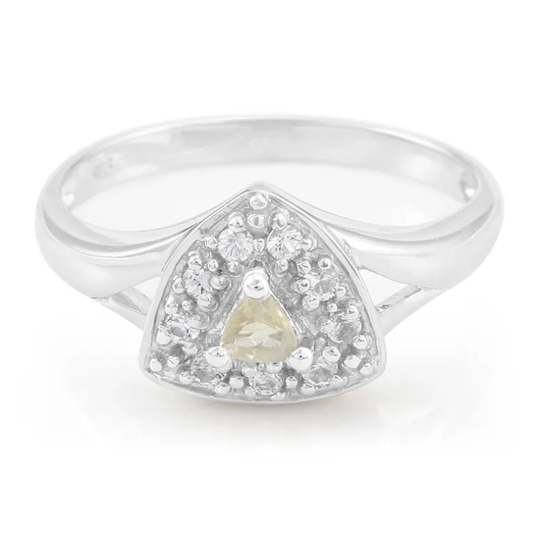 Xia-Apatit-Silberring