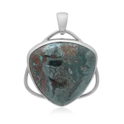 Zarinit-Silberanhänger