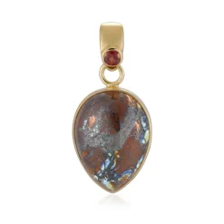 Zarinit-Silberanhänger