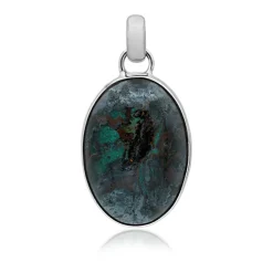 Zarinit-Silberanhänger