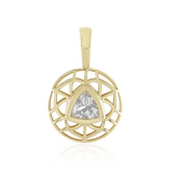 Zirkon-Goldanhänger (Ornaments by de Melo)