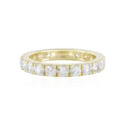 Zirkon-Goldring (de Melo)