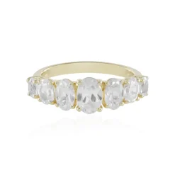 Zirkon-Goldring (de Melo)