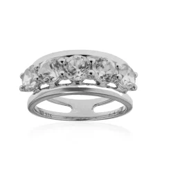 Zirkon-Goldring (de Melo)