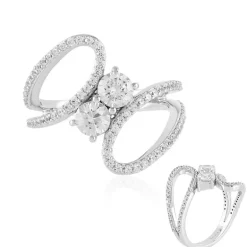 Zirkon-Goldring (SUHANA)