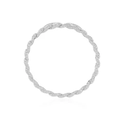 Zirkon-Silberanhänger