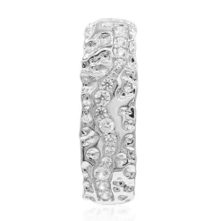 Zirkon-Silberanhänger