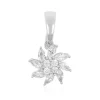 Zirkon-Silberanhänger