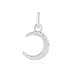 Zirkon-Silberanhänger