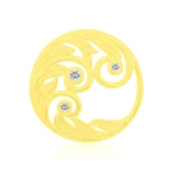 Zirkon-Silberanhänger