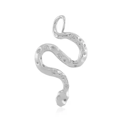 Zirkon-Silberanhänger