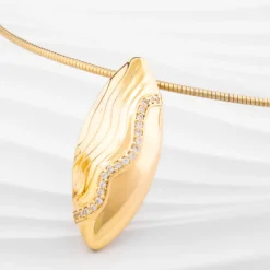 Zirkon-Silberanhänger (SAELOCANA)