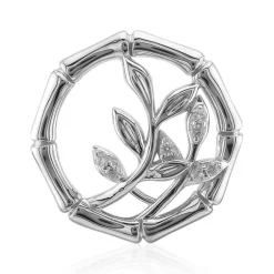 Zirkon-Silberanhänger (TPC)