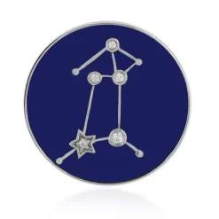 Zirkon-Silberanhänger "Widder"