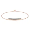 Zirkon-Silberarmband