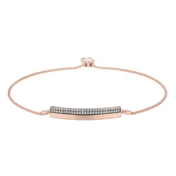 Zirkon-Silberarmband