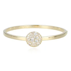 Zirkon-Silberarmreif(Adela Silber)