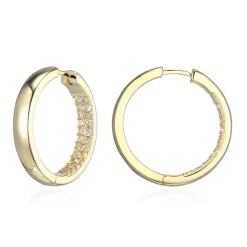 Zirkon-Silberohrringe(Adela Silber)