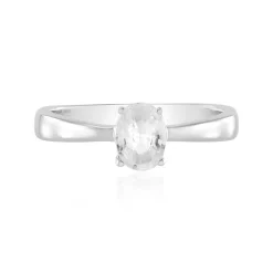 Zirkon-Silberring (Adela Silber)