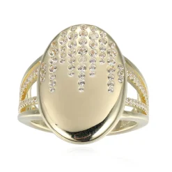 Zirkon-Silberring (Adela Silber)