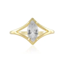 Zirkon-Silberring (Adela Silber)