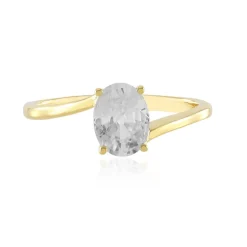 Zirkon-Silberring (Adela Silber)