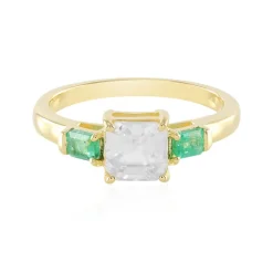 Zirkon-Silberring (Adela Silber)